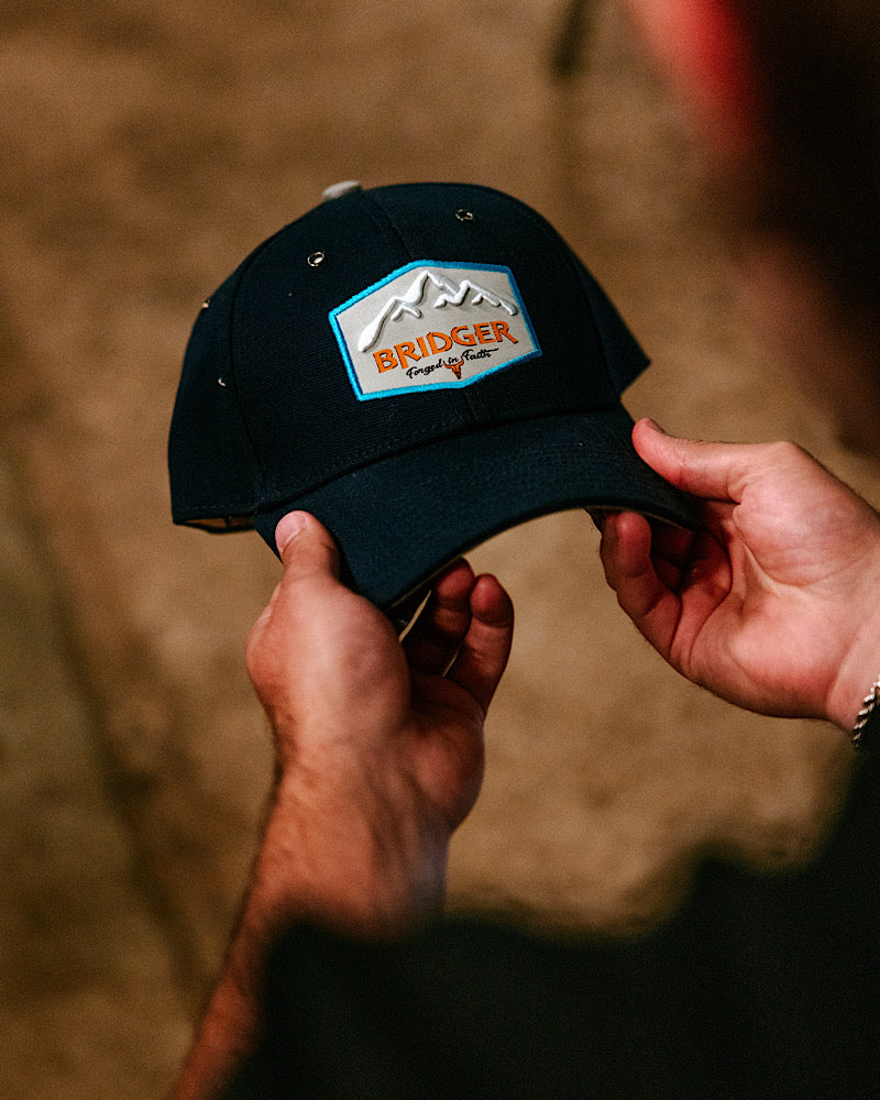 Carpenter | Womens Navy Ball Cap
