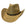 A tan cowboy hat made of suede or similar textured fabric, featuring a black braided band around the crown.