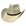 A light beige cowboy hat made of suede or nubuck, featuring a black band with gold braided details around the crown, set against a plain white background.