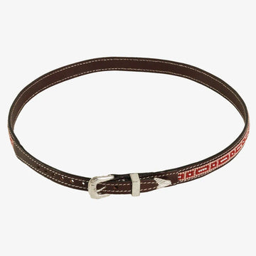 Mahlia | Multicolor Beaded Leather Hat Band