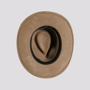 Pathfinder | Womens Khaki Wool Felt Outback Hat