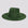 Rancher-Olive-Felt-Fedora-Hat-American Hat Makers Front Side view