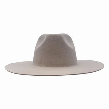 Rancher | Mens Silver Belly Wide Brim Felt Fedora Hat