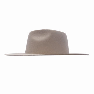 Rancher | Mens Silver Belly Wide Brim Felt Fedora Hat