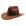 Sequioa Mens Brown Felt Cowboy Hat Angled View