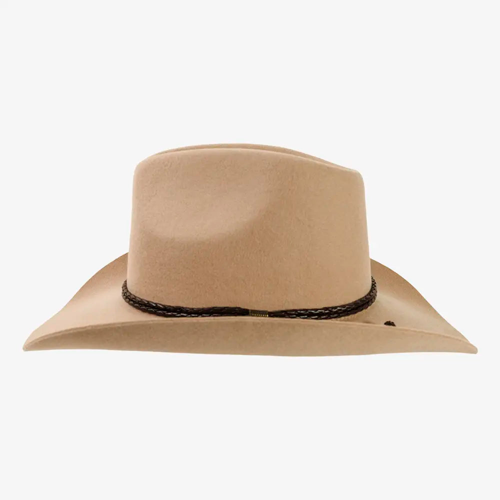 Sequoia | Mens Sand Wool Felt Cowboy Hat