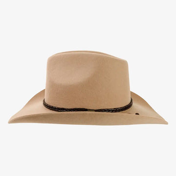 Sequoia | Mens Sand Wool Felt Cowboy Hat