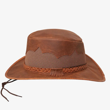 Sirocco | Mens Copper Wide Brim Sun Hat