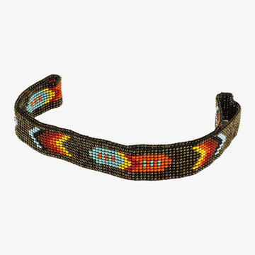 Trick | Multicolor Beaded Hat Band