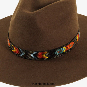 Trick | Multicolor Beaded Hat Band