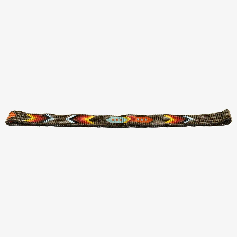 Trick | Multicolor Beaded Hat Band