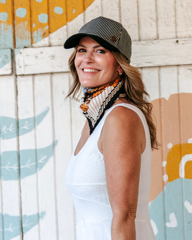 Yardman | Womens Denim Ball Cap