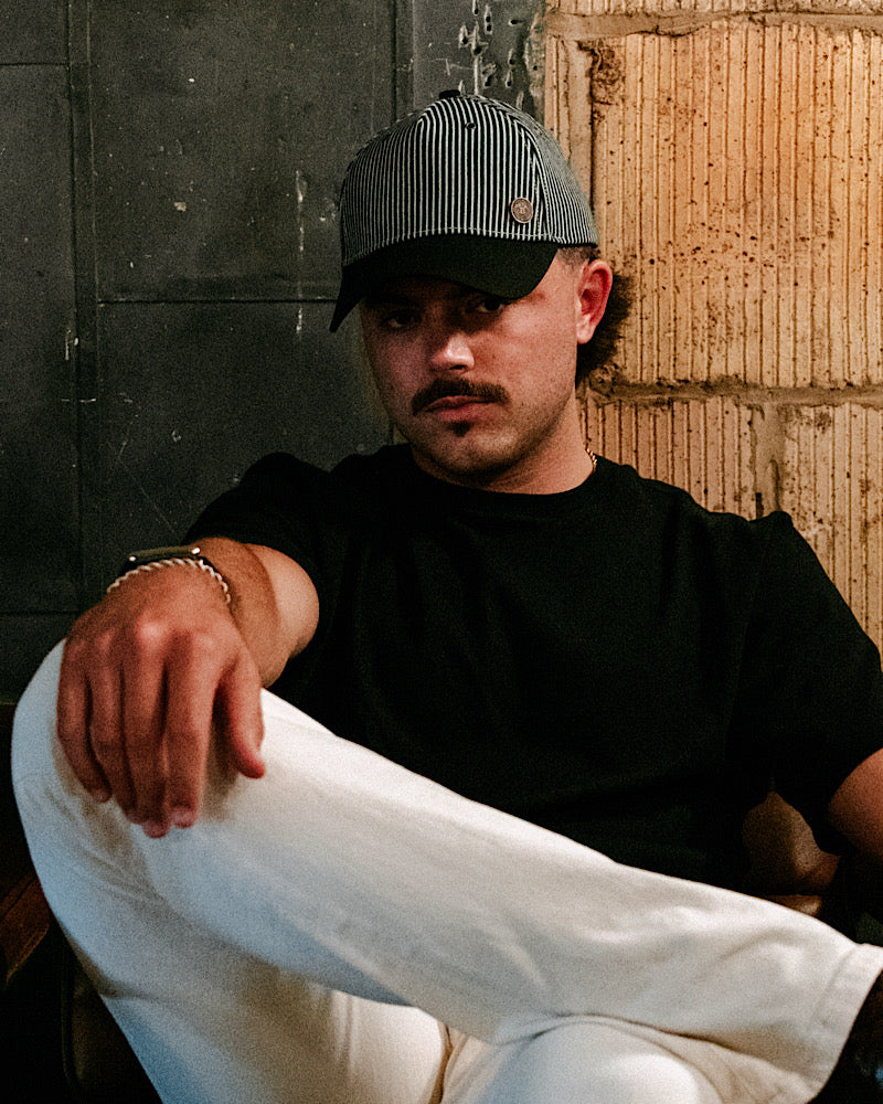Yardman | Mens Denim Ball Cap