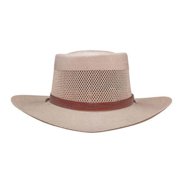 Madrid | Womens Cream Wide Brim Firm Straw Gambler Hat