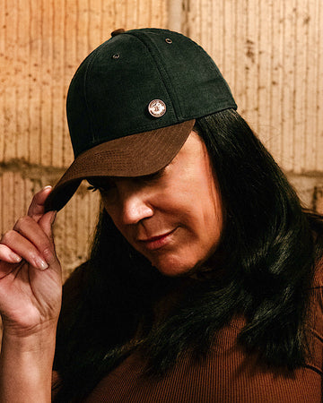 Timberline | Womens Green Ball Cap