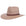 A right view of Barcelona Wide Brim Tan Straw Sun Hat 