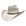 An angle view of a Mens Straw Cowboy Hat