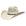 An angle view of a Bozeman Straw Cowboy Hat 