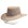 Suede Breeze Latte with Braided Band Sun Hat by American Hat Makers