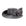 Cavalier Black Leather Hat with a Musket band by American Hat Makers