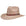 A side view of Barcelona Wide Brim Natural Straw Sun Hat for men