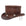 El Dorado Brown Leather Top Hat, Buffalo Band by American Hat Makers