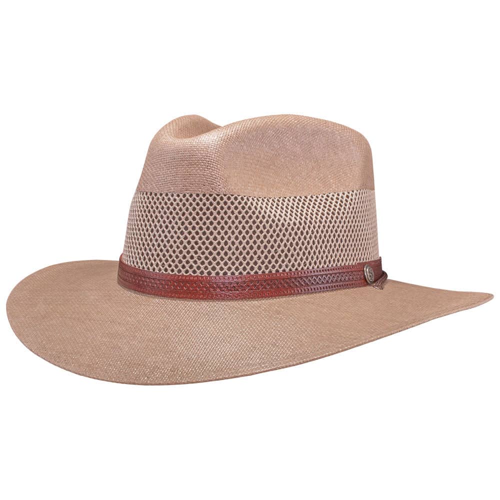 Florence Tan Straw Sun Hat by American Hat Makers