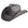 An angle view of a Hollywood Black Leather Cowboy Hat 