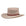 Mens Cream Straw Gambler Hat - Madrid