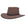Soaker Brown Mesh Sun Hat by American Hat Makers