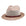 Tuscany Tan Straw Fedora Hat by American Hat Makers